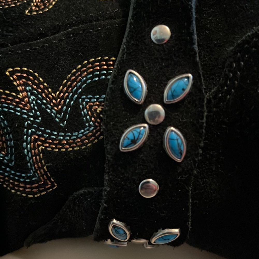 Dingo cowgirl boots. - Picture 9 of 10